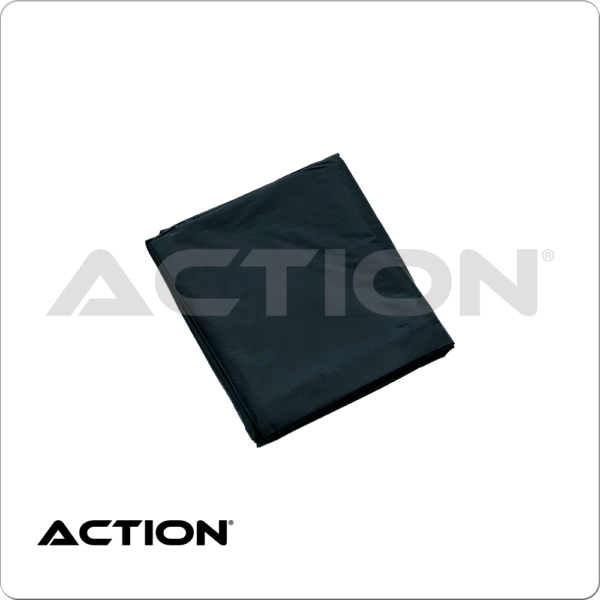 7ft Vinyl Table Cover - Black